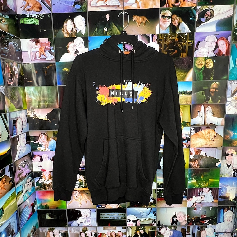 Fanjoy black Elle mills hoodie :)